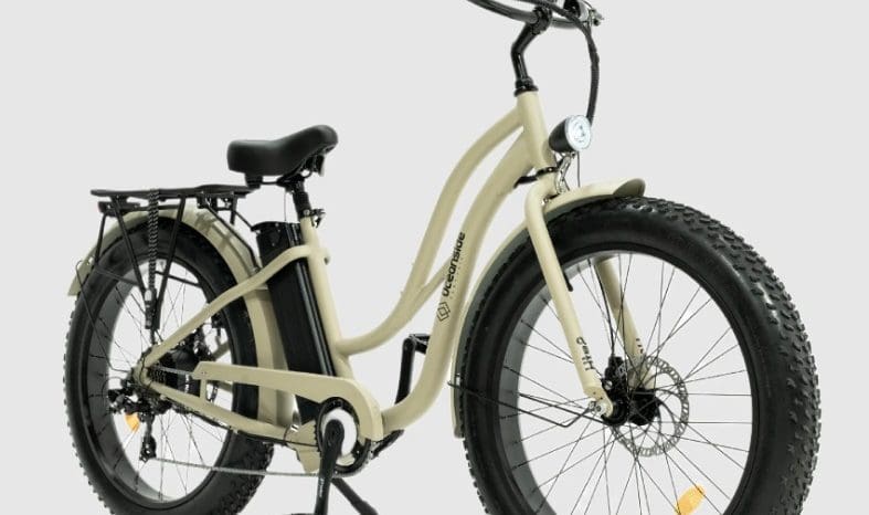 Oceanside Bikes HT-CRUISER-V2-STEP-THROUGH-TAN-1