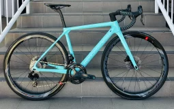 New 2023 Bianchi Specialissima Campagnolo Record 12spd EPS (50cm)