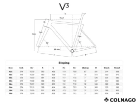 New 2023 Colnago V3