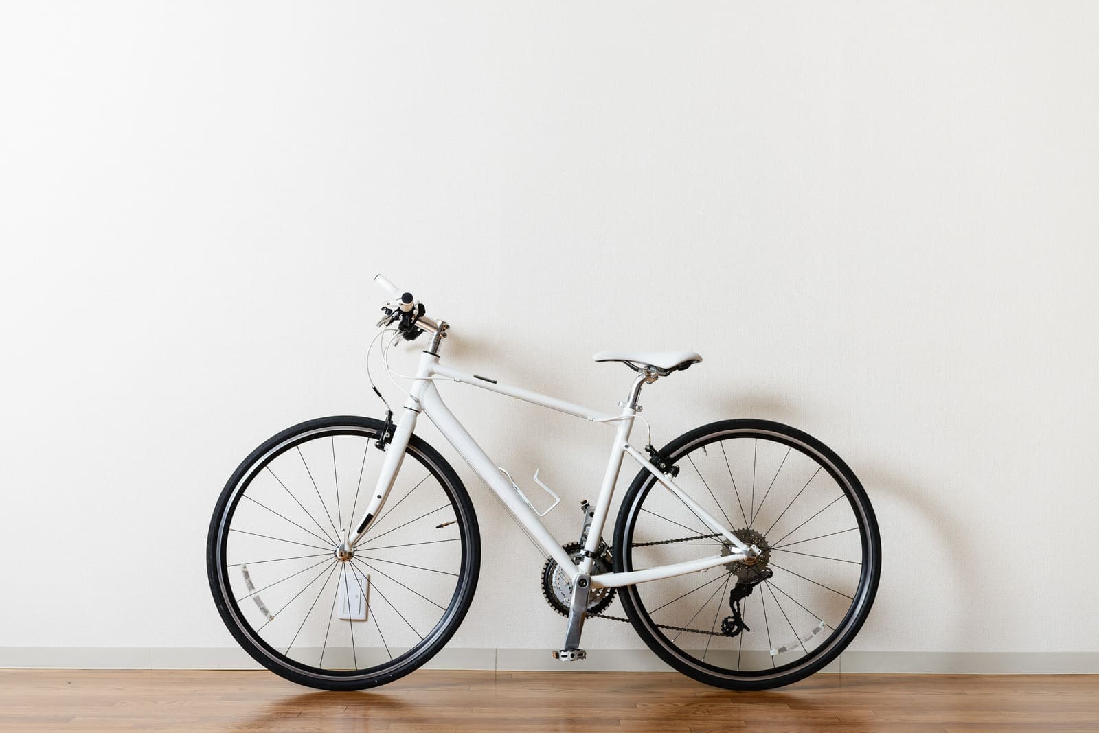 White Bicycle